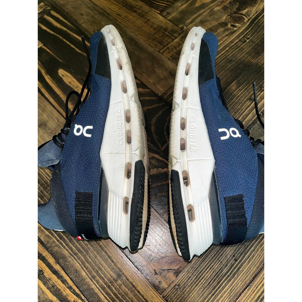 On Cloud Cloudnova Form Athletic Running Navy Blue Shoe Sneakers Active Women 8 - Picture 10 of 12